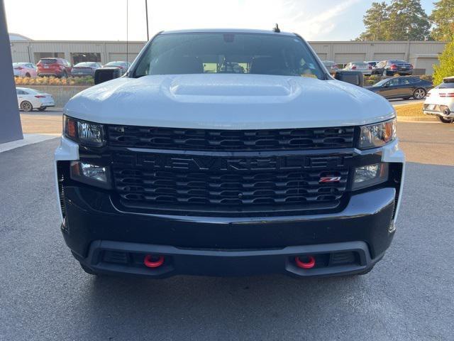 used 2021 Chevrolet Silverado 1500 car, priced at $35,500
