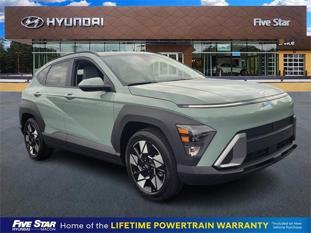 new 2025 Hyundai Kona car, priced at $27,929