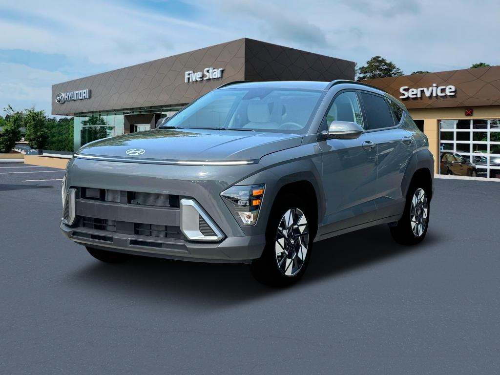 new 2025 Hyundai Kona car, priced at $28,370