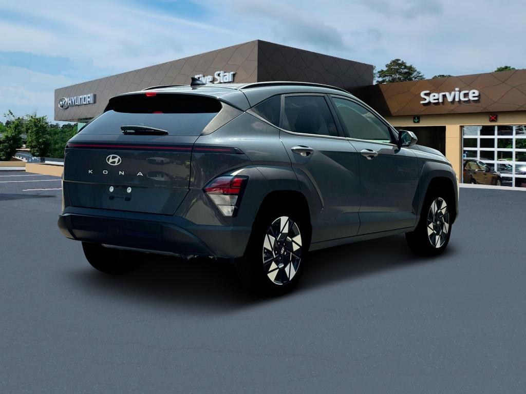 new 2025 Hyundai Kona car, priced at $28,370