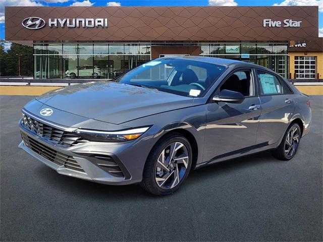 new 2025 Hyundai Elantra car, priced at $23,857