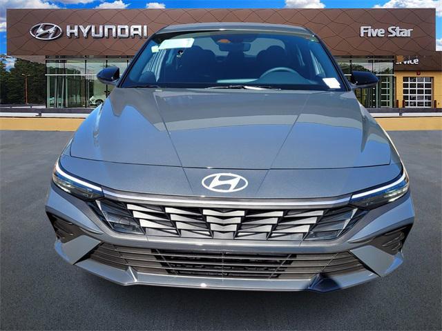 new 2025 Hyundai Elantra car, priced at $23,857