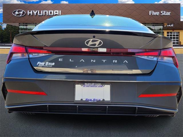 new 2025 Hyundai Elantra car, priced at $23,857