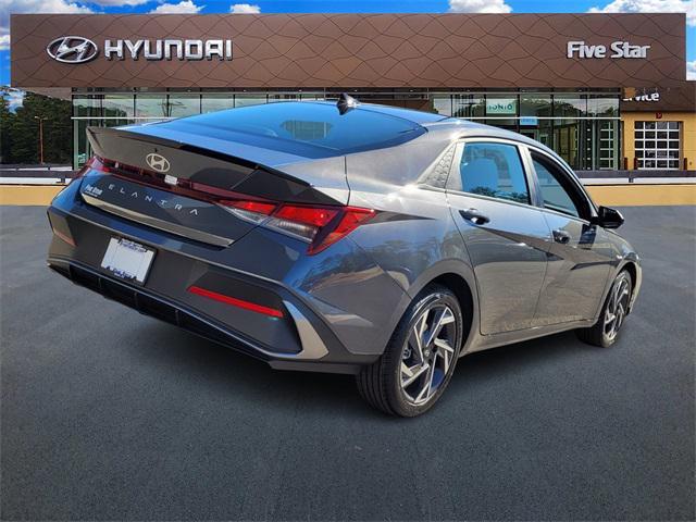 new 2025 Hyundai Elantra car, priced at $23,857