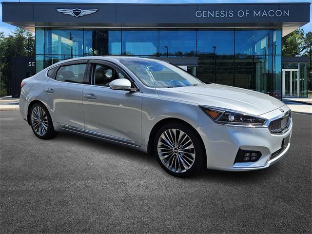 used 2018 Kia Cadenza car, priced at $20,000