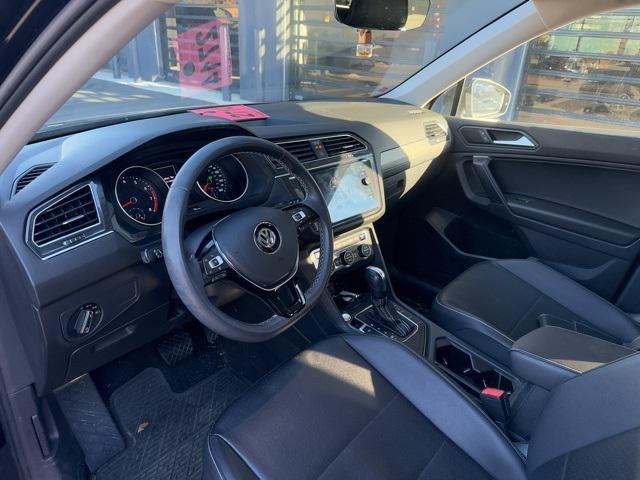 used 2021 Volkswagen Tiguan car, priced at $18,500