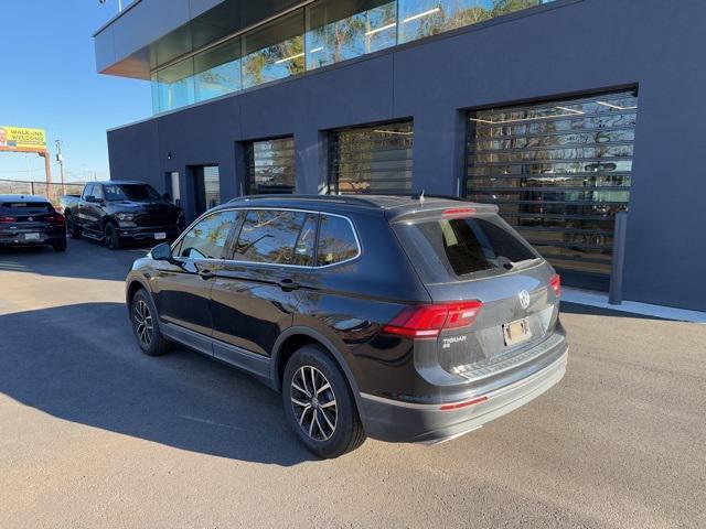 used 2021 Volkswagen Tiguan car, priced at $18,500