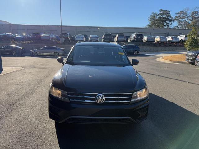 used 2021 Volkswagen Tiguan car, priced at $18,500