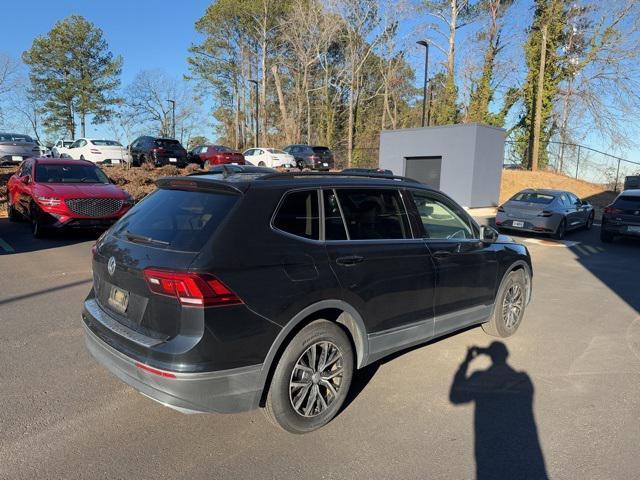 used 2021 Volkswagen Tiguan car, priced at $18,500