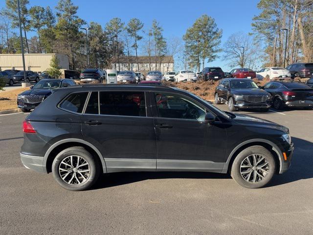 used 2021 Volkswagen Tiguan car, priced at $18,500