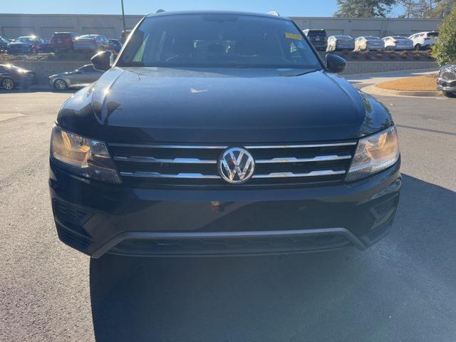 used 2021 Volkswagen Tiguan car, priced at $18,500