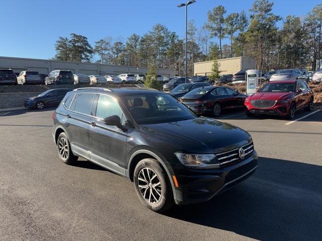 used 2021 Volkswagen Tiguan car, priced at $18,500