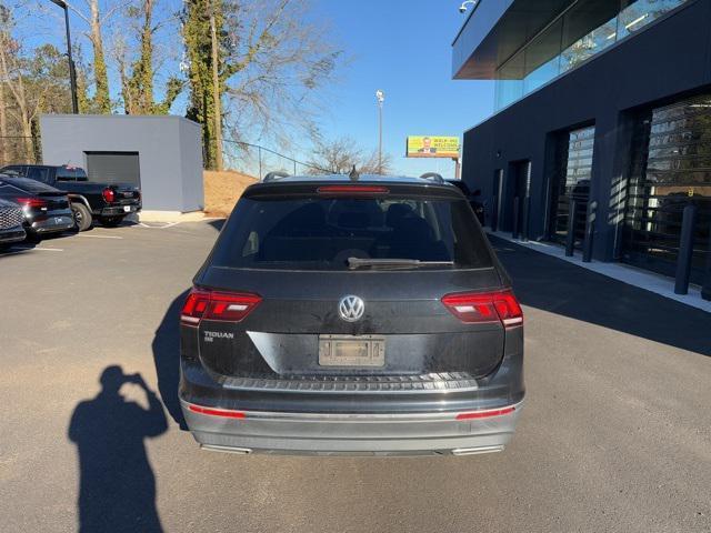 used 2021 Volkswagen Tiguan car, priced at $18,500