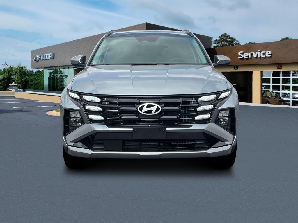 new 2025 Hyundai Tucson Hybrid car, priced at $37,242