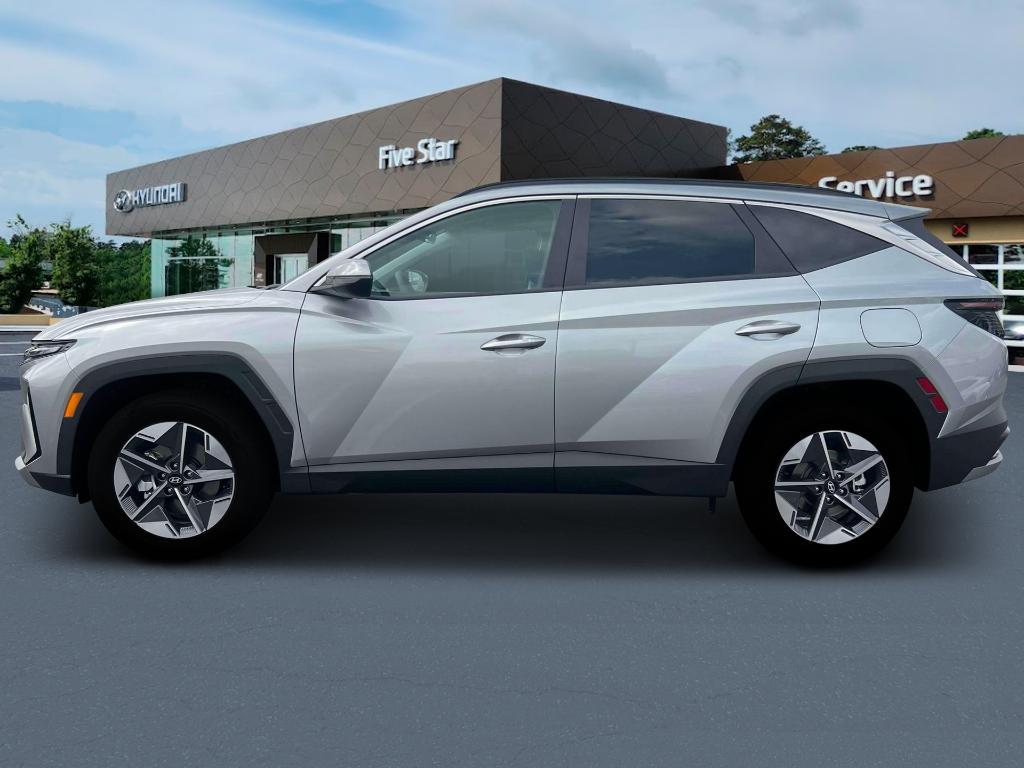 new 2025 Hyundai Tucson Hybrid car, priced at $37,242