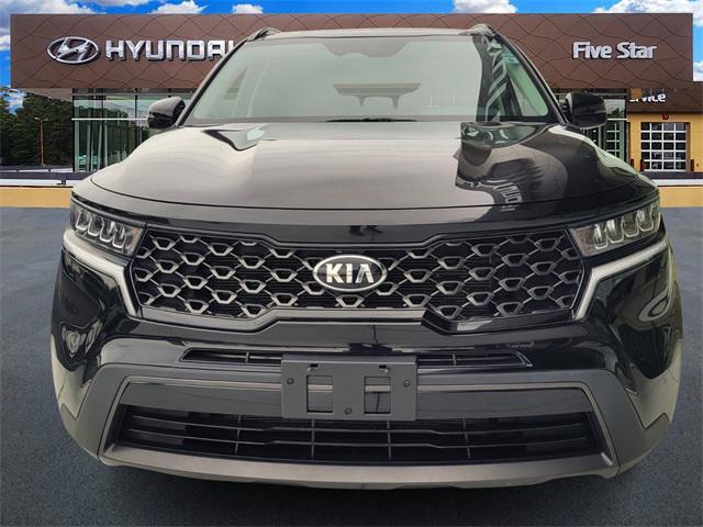 used 2021 Kia Sorento car, priced at $25,000