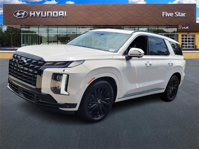 new 2025 Hyundai Palisade car, priced at $52,094
