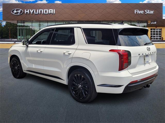 new 2025 Hyundai Palisade car, priced at $52,094