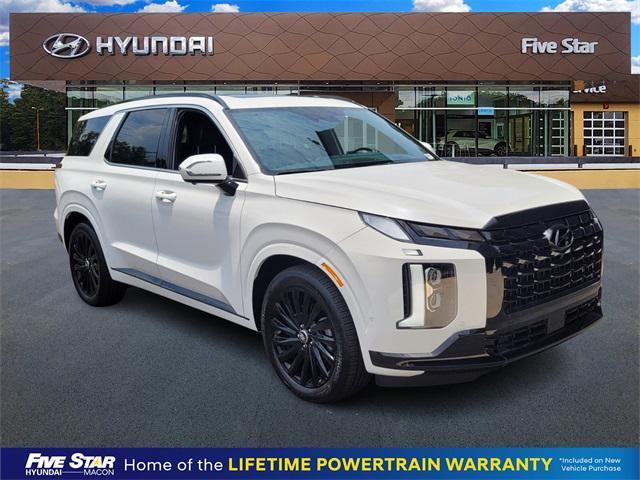 new 2025 Hyundai Palisade car, priced at $52,094