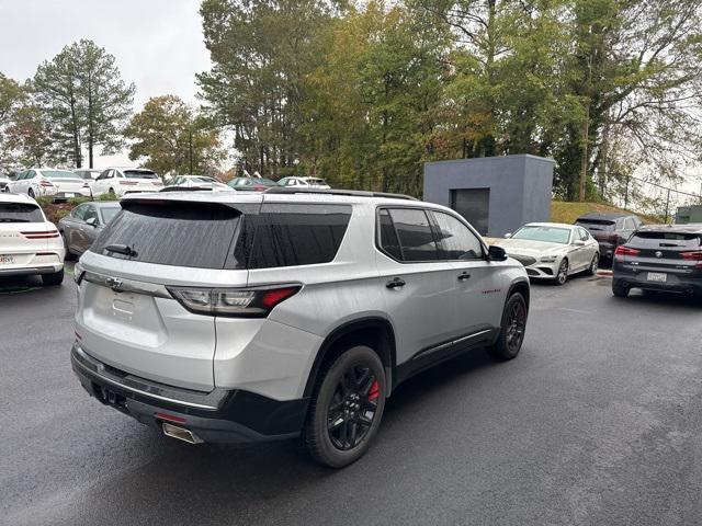 used 2018 Chevrolet Traverse car, priced at $17,000