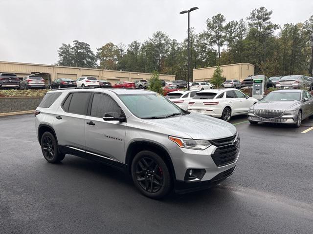 used 2018 Chevrolet Traverse car, priced at $17,000