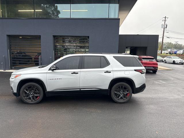 used 2018 Chevrolet Traverse car, priced at $17,000