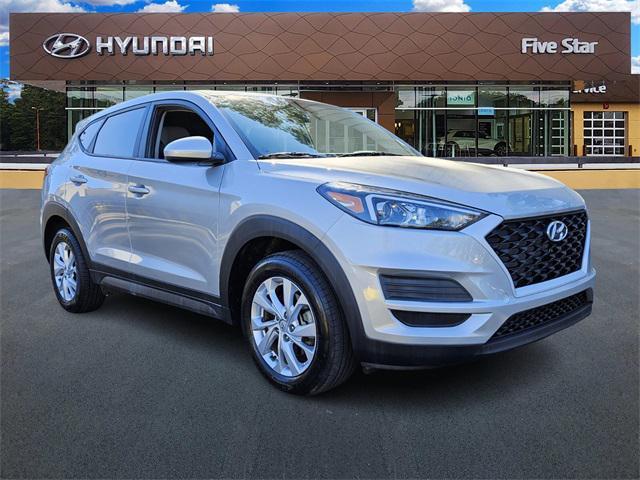 used 2021 Hyundai Tucson car, priced at $14,000