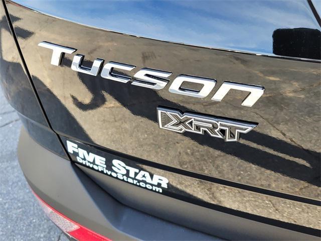 new 2024 Hyundai Tucson car, priced at $32,701