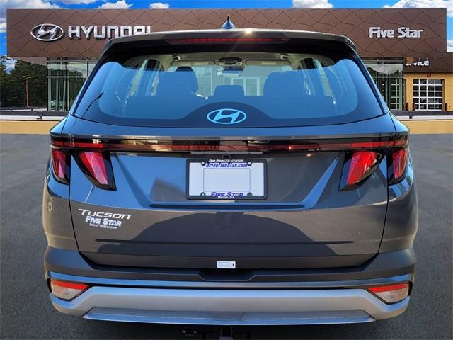 new 2025 Hyundai Tucson car, priced at $29,677