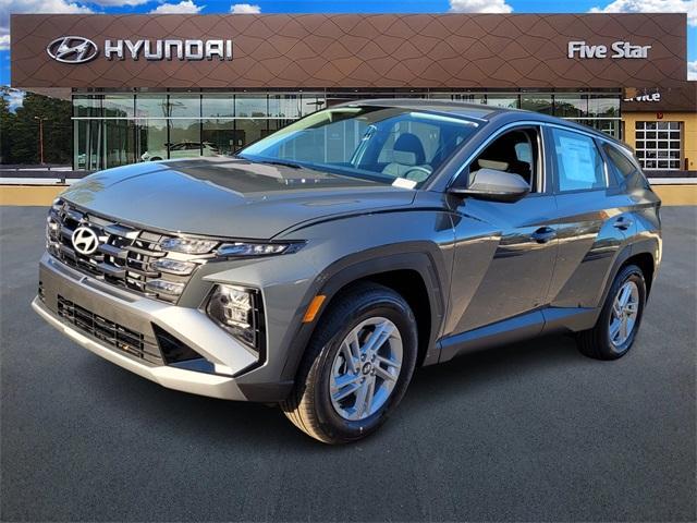 new 2025 Hyundai Tucson car, priced at $29,677