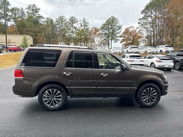 used 2015 Lincoln Navigator car, priced at $10,000