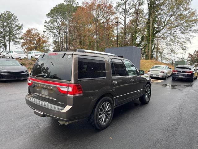 used 2015 Lincoln Navigator car, priced at $10,000