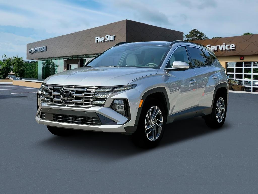 new 2025 Hyundai TUCSON Hybrid car, priced at $42,715