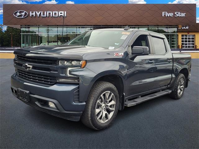 used 2021 Chevrolet Silverado 1500 car, priced at $42,000