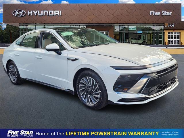 new 2024 Hyundai Sonata Hybrid car, priced at $34,637