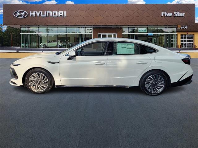 new 2024 Hyundai Sonata Hybrid car, priced at $34,637