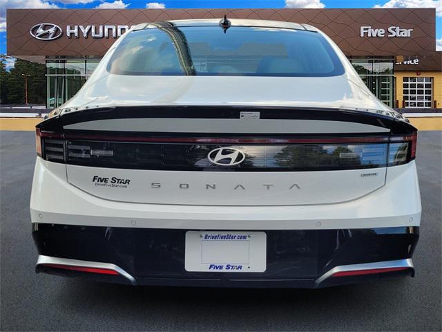 new 2024 Hyundai Sonata Hybrid car, priced at $34,637