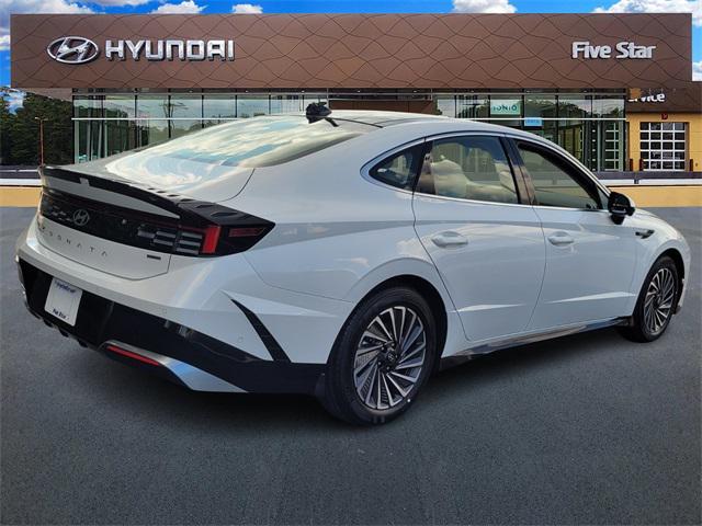 new 2024 Hyundai Sonata Hybrid car, priced at $34,637