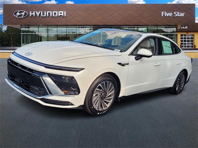 new 2024 Hyundai Sonata Hybrid car, priced at $34,637