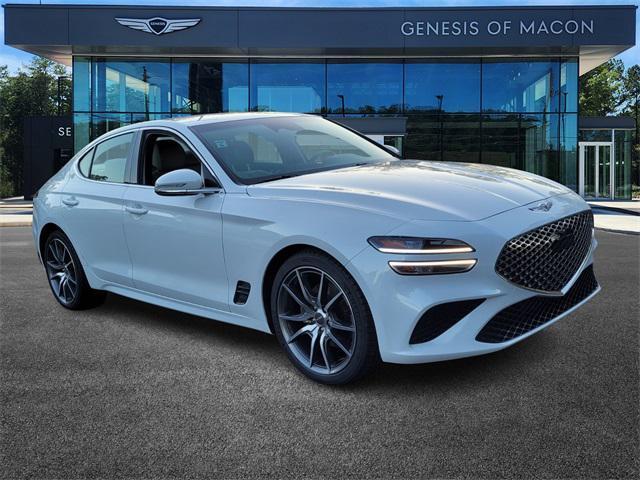 used 2023 Genesis G70 car, priced at $29,000