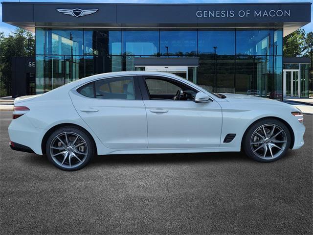 used 2023 Genesis G70 car, priced at $29,000