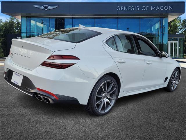 used 2023 Genesis G70 car, priced at $29,000