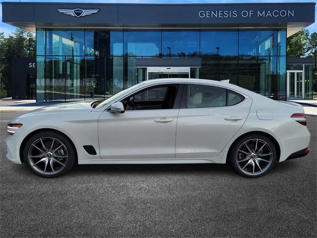 used 2023 Genesis G70 car, priced at $29,000