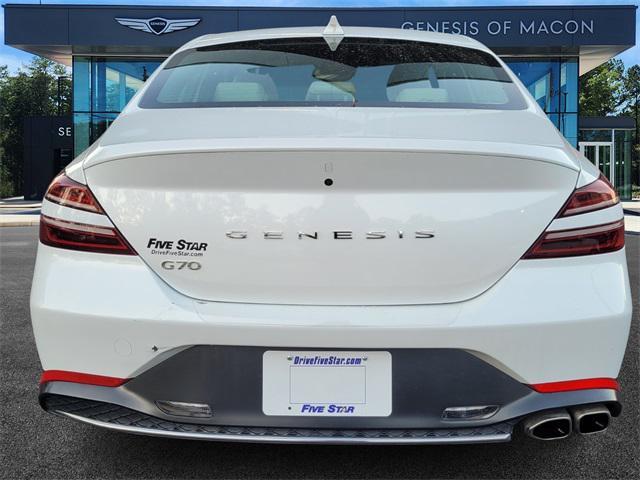 used 2023 Genesis G70 car, priced at $29,000