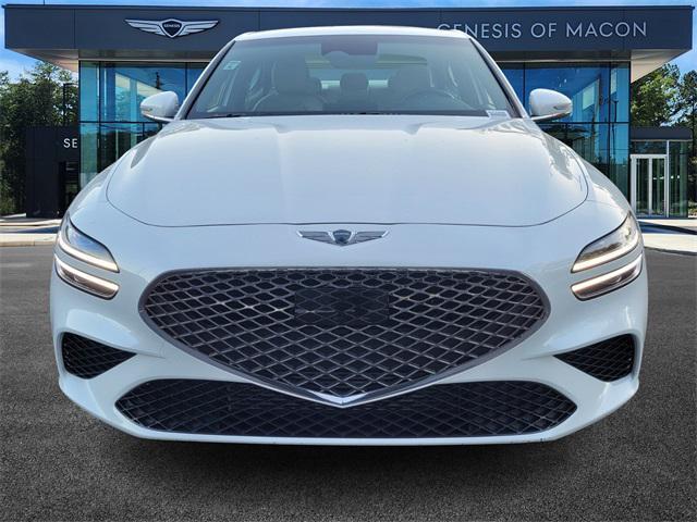 used 2023 Genesis G70 car, priced at $29,000