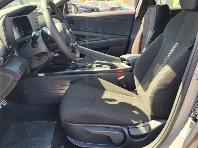new 2025 Hyundai Elantra car, priced at $22,747