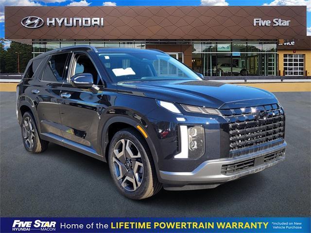 new 2025 Hyundai Palisade car, priced at $44,555