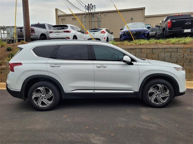 used 2022 Hyundai Santa Fe car, priced at $26,000