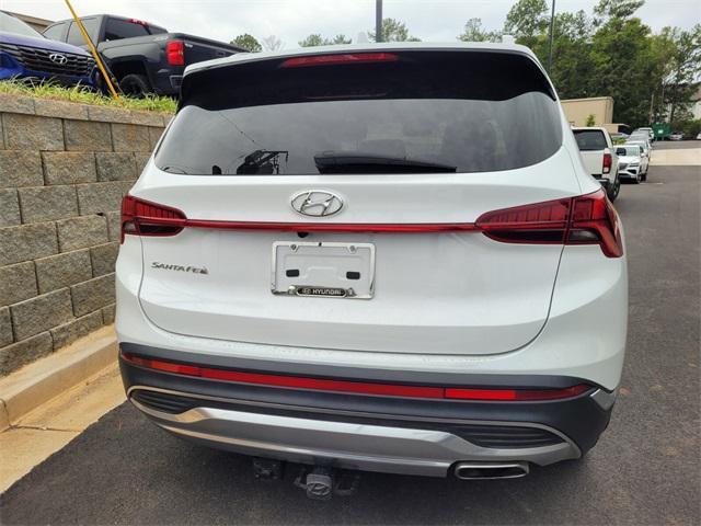 used 2022 Hyundai Santa Fe car, priced at $26,000