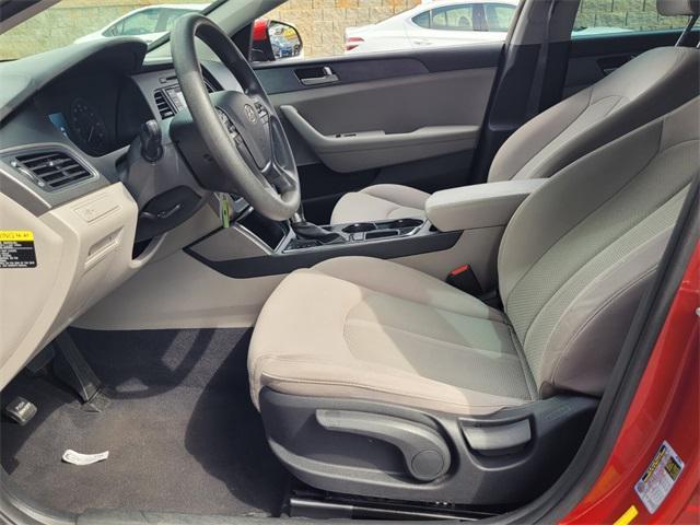 used 2017 Hyundai Sonata car, priced at $11,000